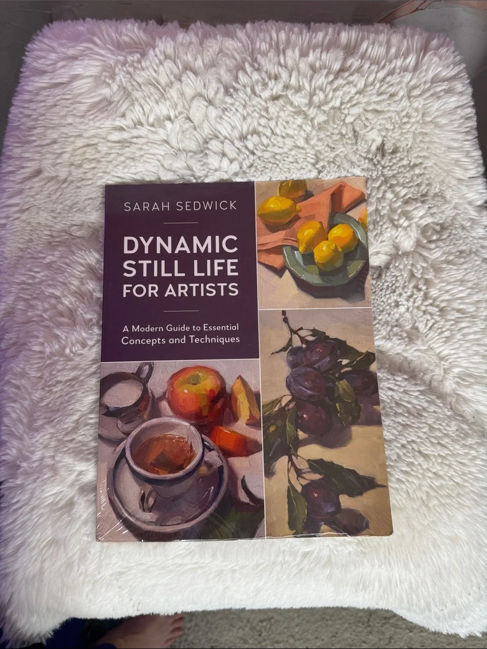 - Dynamic Still Life for Artists (Cream & Plum Cover) book